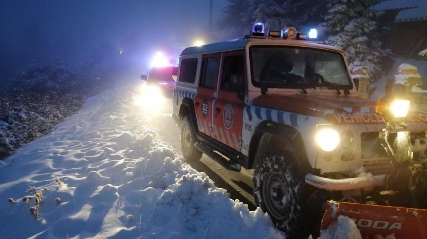 Evacuen sis persones atrapades a un allotjament rural de Rojals, a Montblanc 
