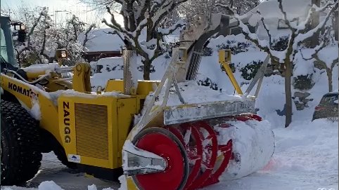 Els clients atrapats per la neu del Càmping Vilanova de Prades han pogut ja sortir