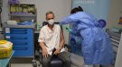 El Pius Hospital administra la vacuna a més de 600 professionals