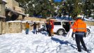 Protecció Civil de Montblanc rescata una família aïllada en una masia
