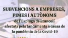 L’Ajuntament de l’Espluga de Francolí obre la convocatòria d’ajuts per a empreses i comerços afectats pels tancaments a causa de la pandèmia amb un import total de 34.000 €