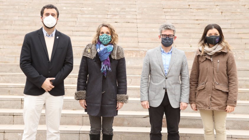 Sara Janer i Marc Rovira, candidats de la Conca a la llista del PDeCAT 