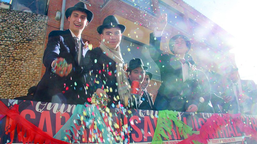 Imatge d'una edició anterior de la festa de Sarral