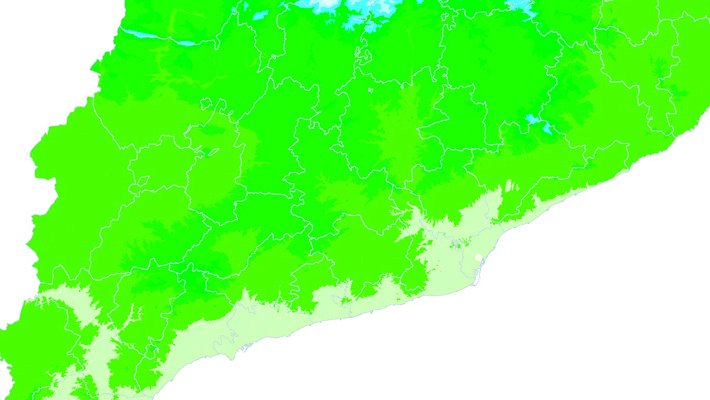 El 2020 ha estat càlid arreu, i en alguns indrets és dels anys més càlids de tota la sèrie