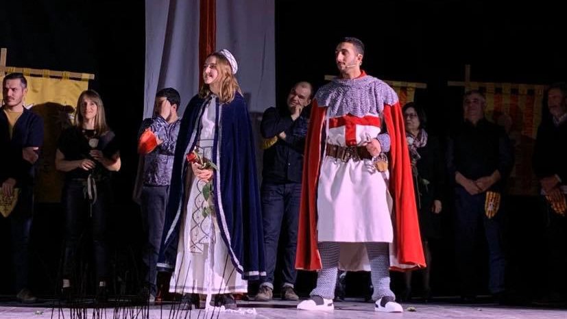 Demà arriba la gala d'elecció de la Princesa i el Sant Jordi de la Setmana Medieval 2021
