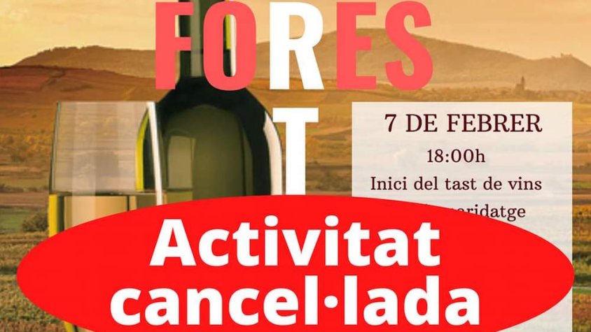 Forès suspèn el “Forès Art & Vi” d’aquest 2021 per les mesures contra la Covid-19 