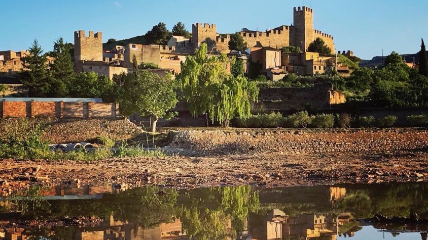 La muralla de Montblanc protagonista de les millors fotos etiquetades amb #montblancmedieval l’any 2020