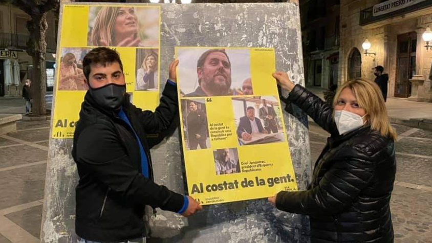Tret de sortida la campanya electoral de les elecciones del 14-F