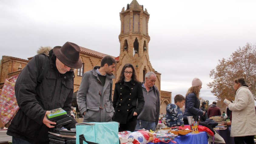 Barberà ha viscut una nova edició del Mercat del Trasto