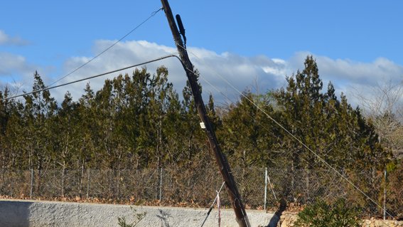 Nou avís per forts vents: Protecció Civil actuarà l'alerta del Ventcat des d'avui a la nit fins divendres