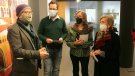Igualada homenatja l’amistat entre el decorador Josep Vilanova i el cubista montblanquí Palau Ferré 