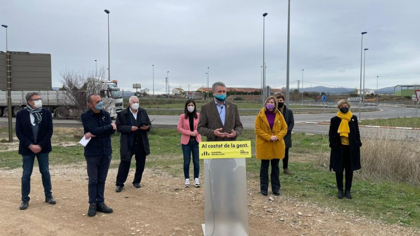  Esquerra Republicana reivindica millors connexions viàries entre Tarragona i Lleida 