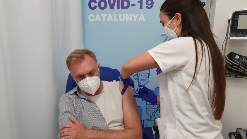 El Pius, un dels tres punts del Camp de Tarragona que començarà a subministrar la vacuna d’Oxford