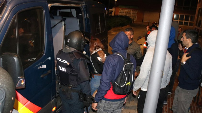 Demanen fins a 6 anys i mig de presó a cinc detinguts pels aldarulls d’octubre de 2019 a Tarragona