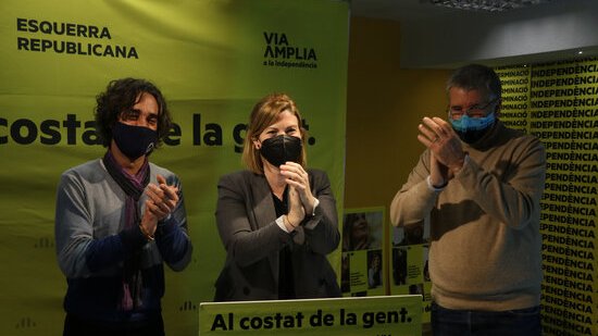 Esquerra s’imposa per primera vegada a Tarragona amb un 24,66% de vots i 5 escons