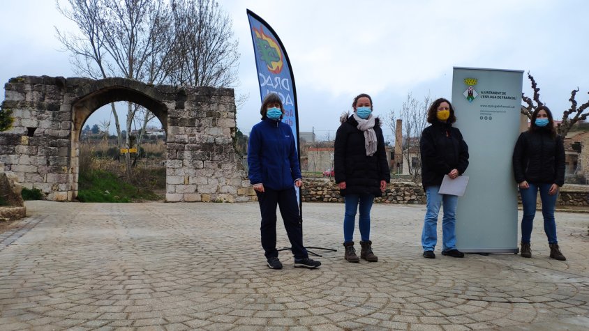 Presentació d'aquest nou cicle d'activitats esportives a l'Espluga de Francolí