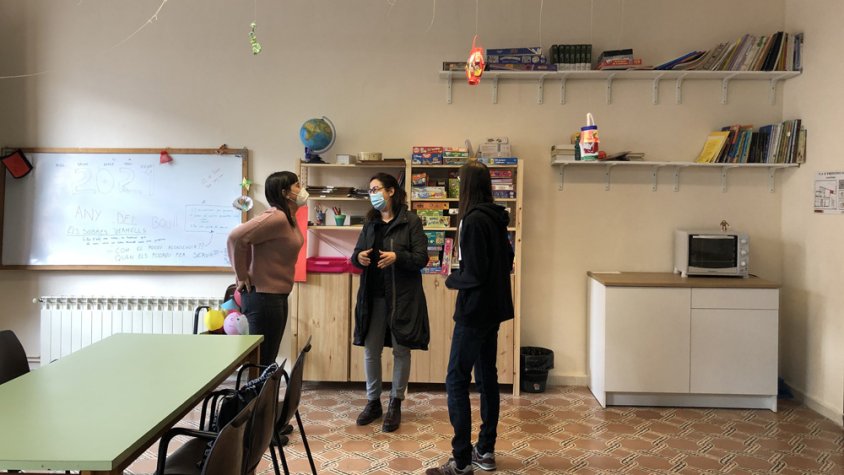 L’Ajuntament ha fet obres de remodelació del SAD