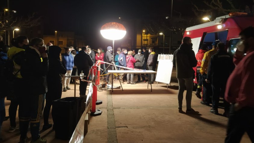 Localitzen, conscient, el veí de l'Espluga desaparegut
