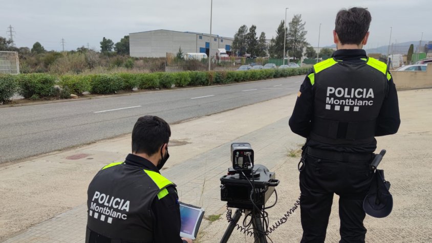 La Policia Local de Montblanc disposarà d’un radar de velocitat