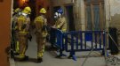 S'ensorra la teulada de l'antic local de jubilats de Blancafort