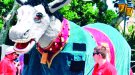 “El primer cop que em vaig posar sota d’un element festiu va ser de la Mulassa”