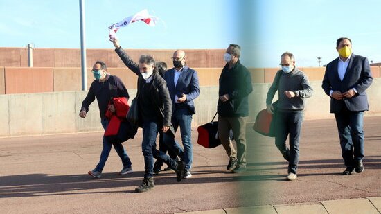 El jutjat de vigilància penitenciària anul·la el tercer grau als presos de Lledoners