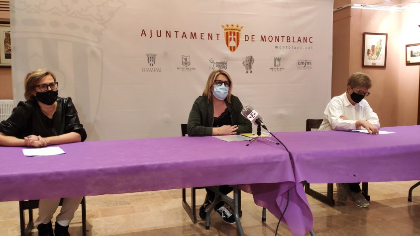 Presentació del segon Certamen literari Vila de Montblanc