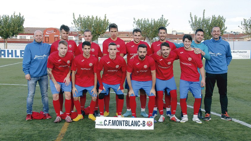 El 4a Catalana i el Juvenil del CF Montblanc, no reprenen la competició