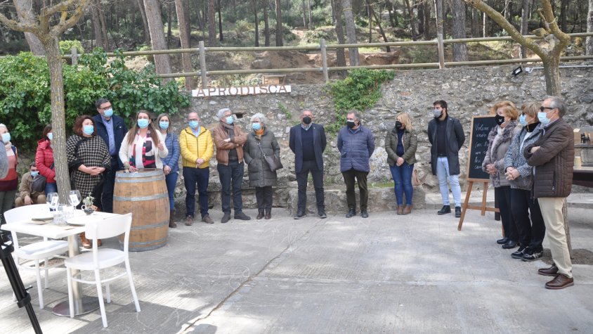 APRODISCA presenta a l’ermita de Sant Josep de Montblanc el seu projecte “Les 3 Esses”