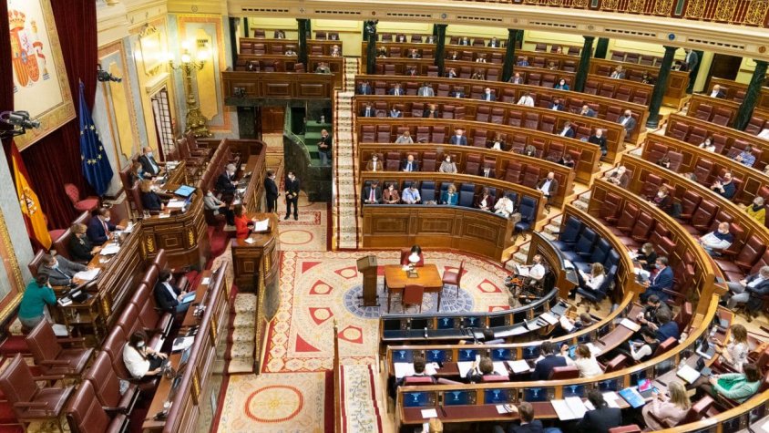 El Congrés aprova definitivament la Llei de l'eutanàsia