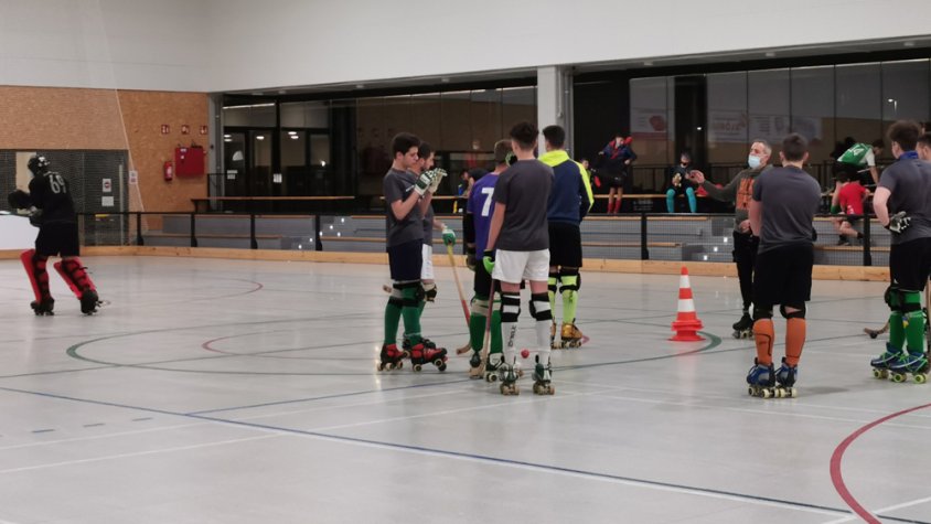 L’Hoquei Casal Espluga s’uneix a la represa de les competicions esportives d’hoquei patins