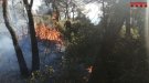 El Pla INFOCAT baixa de fase d'emergència a fase d'Alerta un cop s'ha estabilitzat l'incendi de la Conca de Barberà