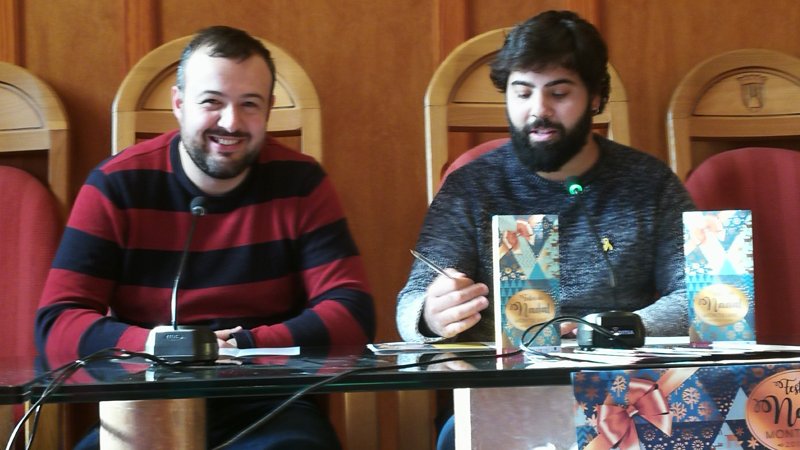 Moment de la presentació dels actes