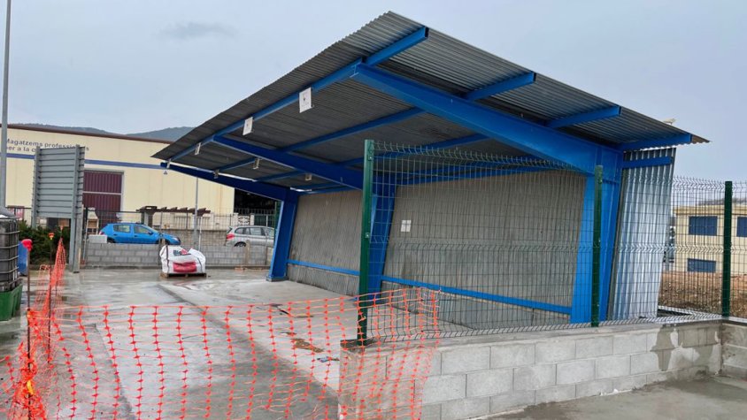 S'amplien les instal·lacions de la deixalleria de Montblanc davant l'augment d'usuaris i el canvi de gestió de residus