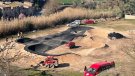 Vallfogona estrenarà un dels pump track asfaltats més grans de Catalunya