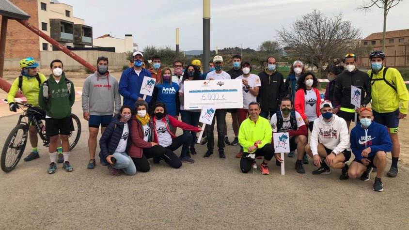 La travessa  solidària #montblancmóra recapta 6.000 euros
