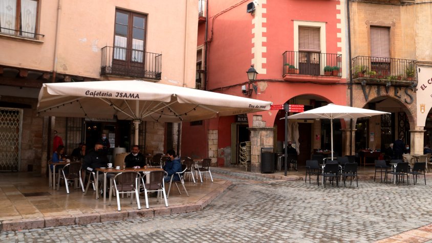El cribratge poblacional de Montblanc detecta 22 positius asimptomàtics de les 2.000 proves fetes 