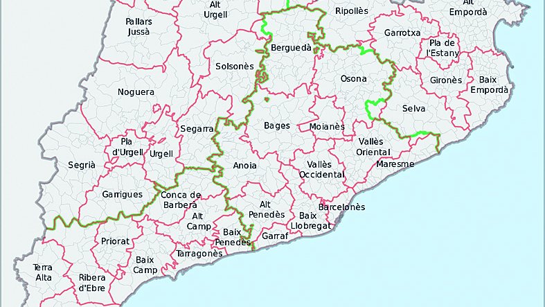 De comarca en comarca