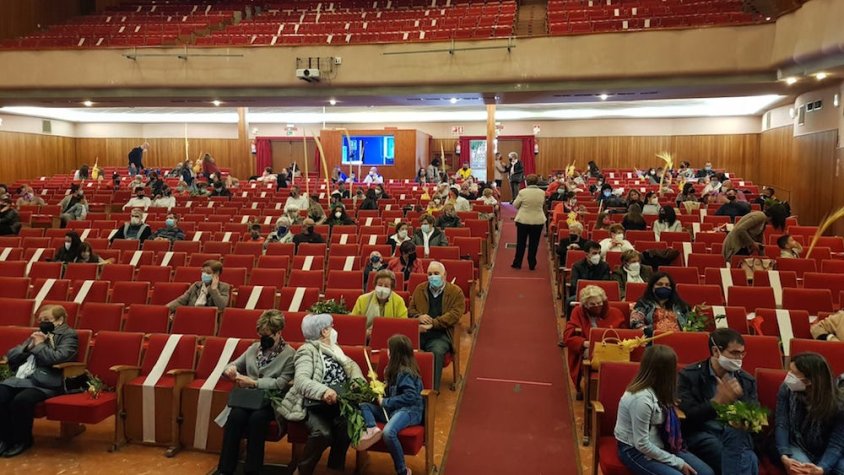 La comarca enceta els actes centrals de la Setmana Santa 2021