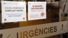 Actualment hi ha 5 comarcans ingressats per covid a l'hospital