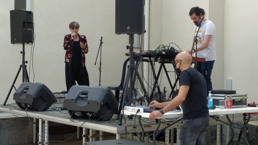 La música torna a Sarral de la mà de TMN i el sarralenc, Anton Duch