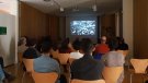 La jornada d'itinerari expressiu finalitza a l'Espluga, amb una obra de teatre