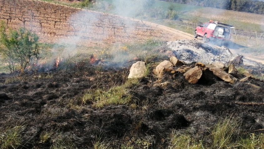 Dues de les tres actuacions dels Bombers a la Conca el Dilluns de Pasqua es fan a Vallfogona de Riucorb