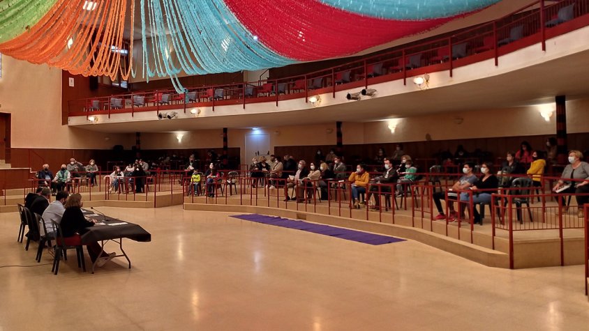 La presentació del llibre es va fer aquesta Setmana Santa a Sarral