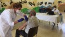 La meitat de la població de la Conca de Barberà té la pauta completa de vacunació