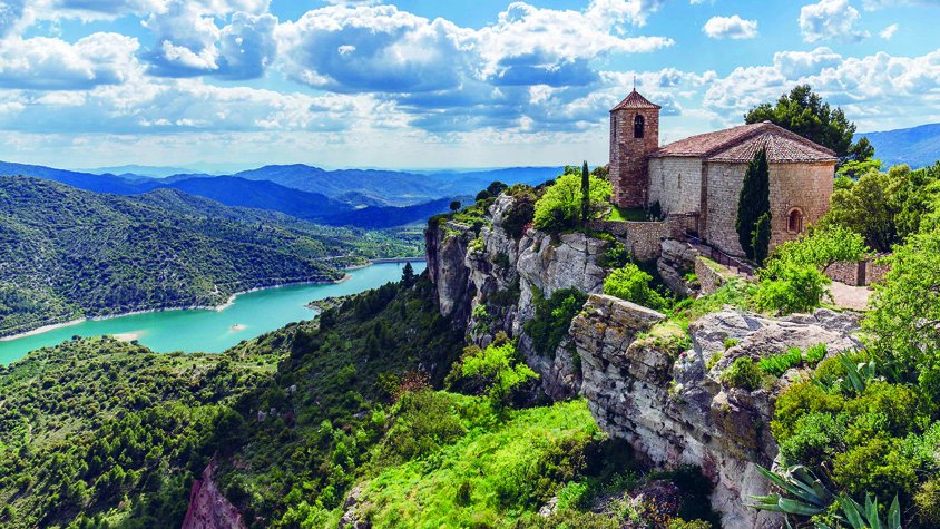 Espectacular vista d'aquesta comarca