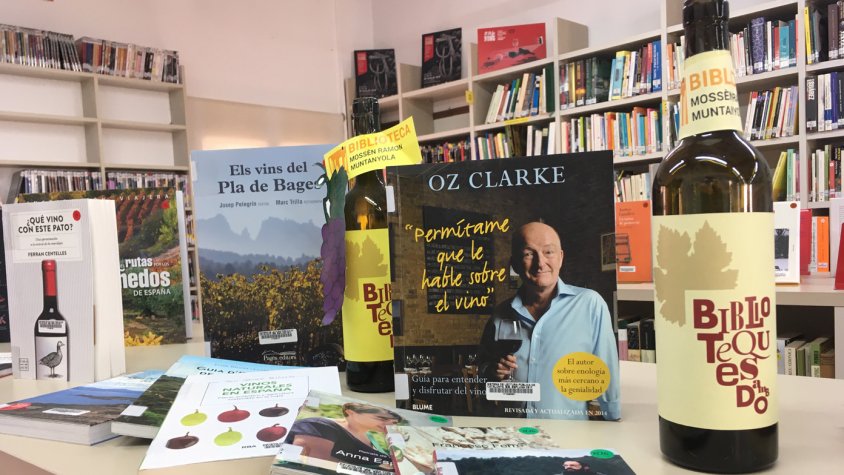 Les biblioteques se sumen un any més a la iniciativa Biblioteques amb DO i maridarà la lectura amb el vi DO Conca de Barberà durant el mes d’abril