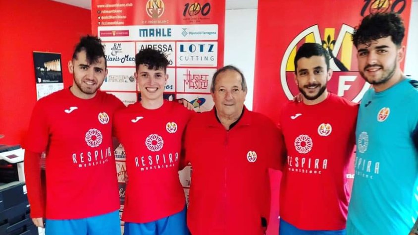 Noves incorporacions al CF Montblanc 