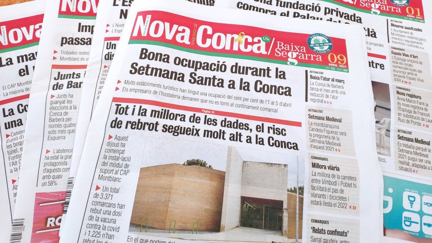 Nova Conca forma part de la Premsa Comarcal