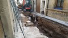 Sarral renova el carrer Sant Joan, una de les principals artèries del nucli antic